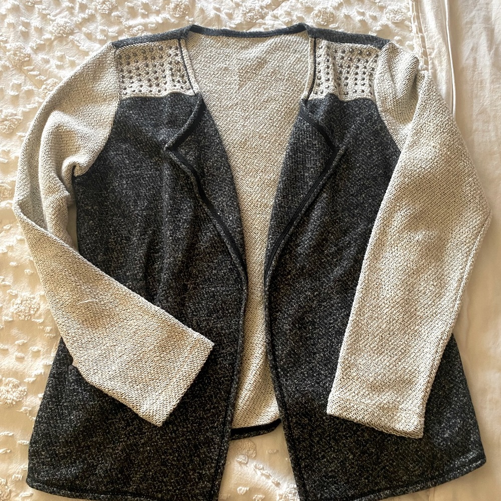 Sweater jacket - Picture 2 of 4